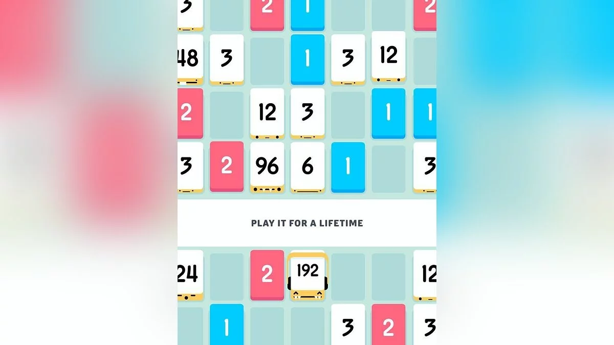 Скриншот из игры Threes! - 15