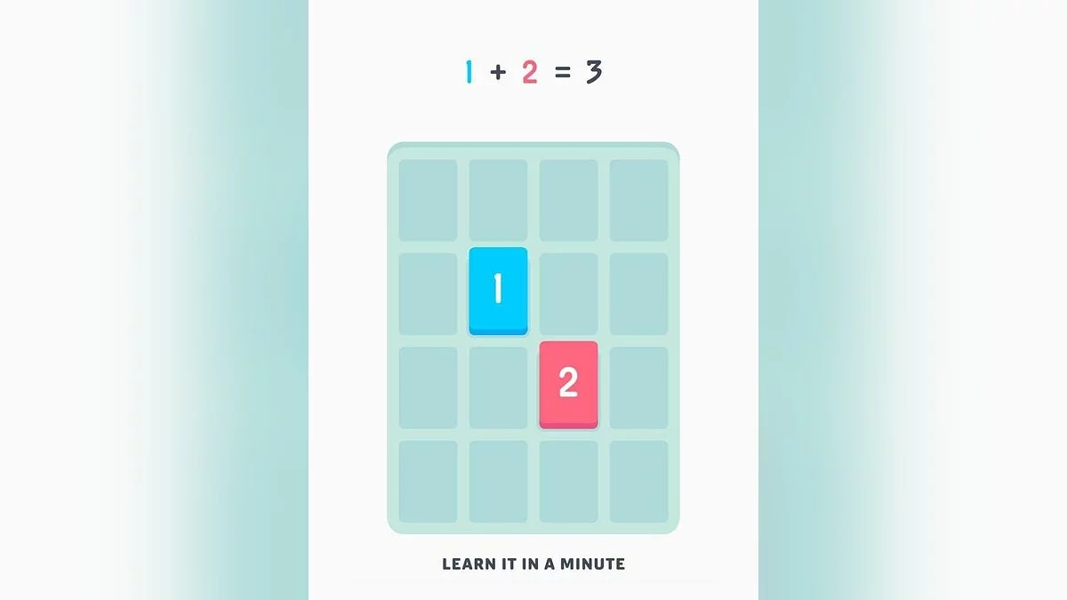 Скриншот из игры Threes! - 28