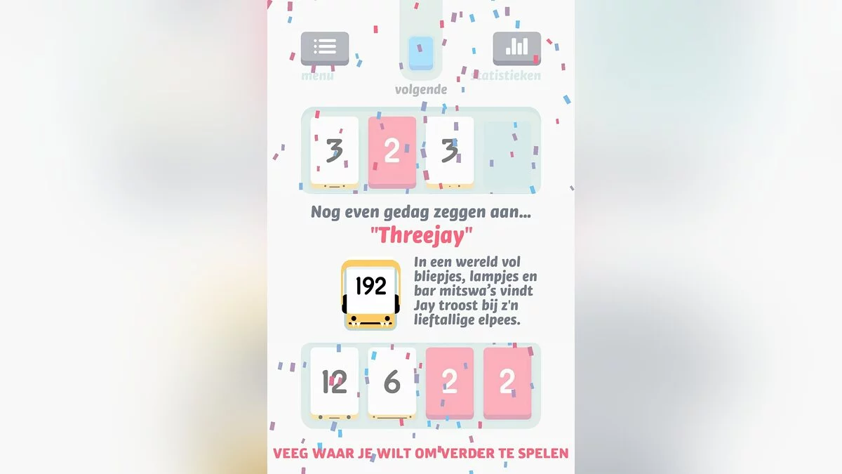 Скриншот из игры Threes! - 26