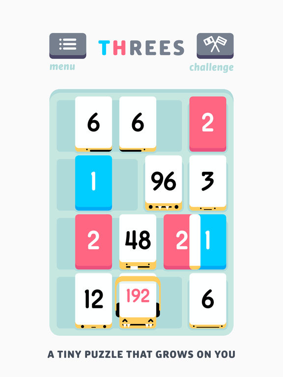 Скриншот из игры Threes! - 31