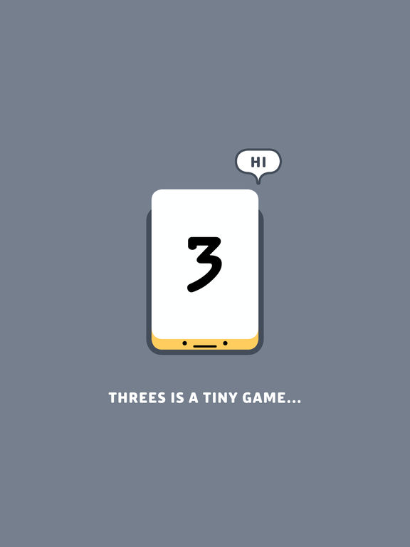 Скриншот из игры Threes! - 8