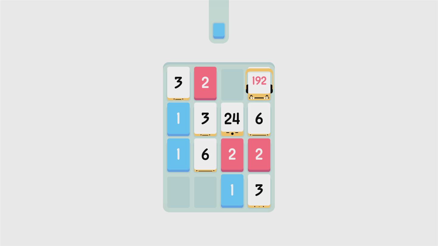 Скриншот из игры Threes! - 19
