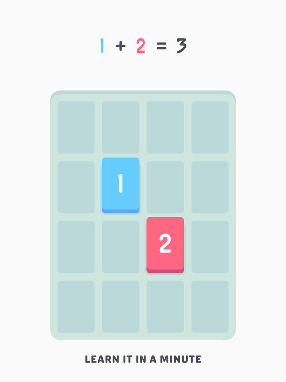 Скриншот из игры Threes! - 16