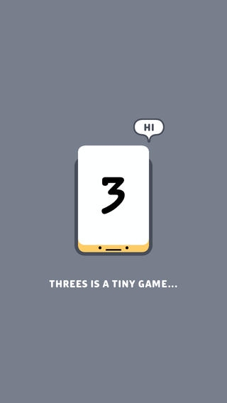 Скриншот из игры Threes! - 3