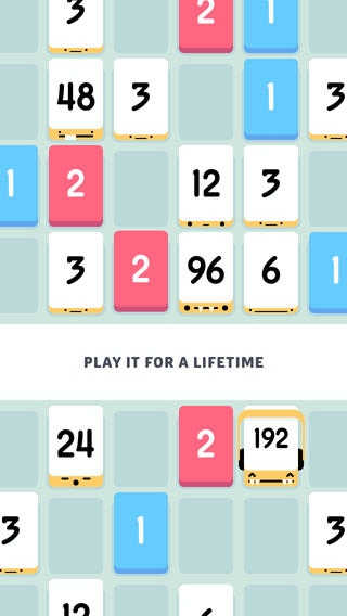 Скриншот из игры Threes! - 5