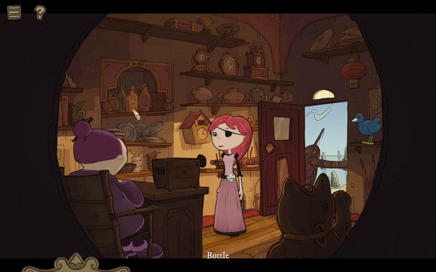 Скриншот из игры Nelly Cootalot: The Fowl Fleet - 50