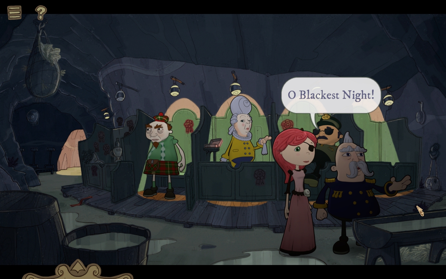 Скриншот из игры Nelly Cootalot: The Fowl Fleet - 48