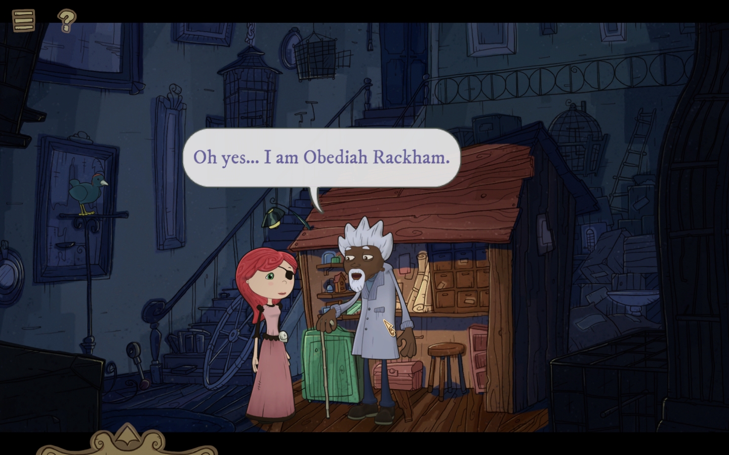 Скриншот из игры Nelly Cootalot: The Fowl Fleet - 17