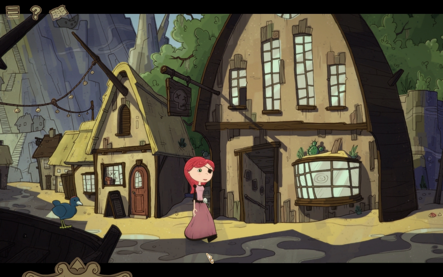 Скриншот из игры Nelly Cootalot: The Fowl Fleet - 61