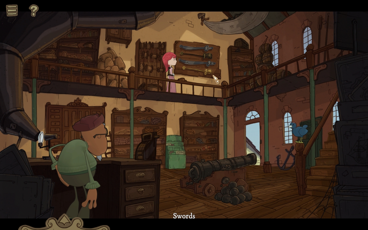 Скриншот из игры Nelly Cootalot: The Fowl Fleet - 33