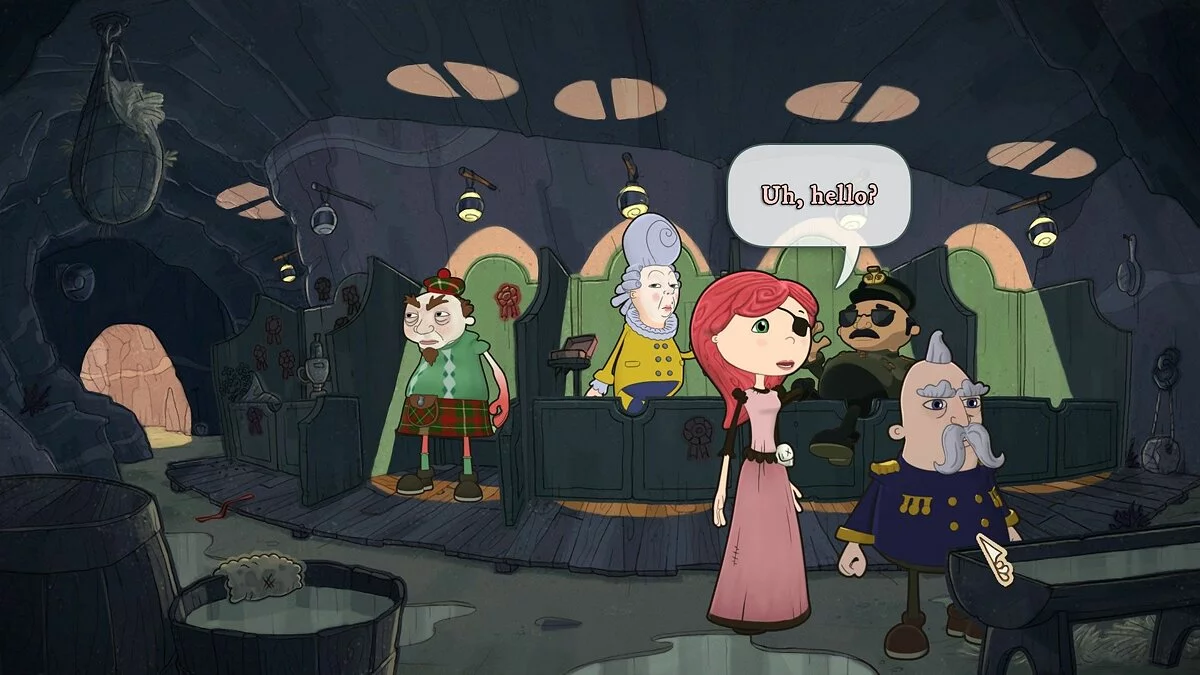 Скриншот из игры Nelly Cootalot: The Fowl Fleet - 13