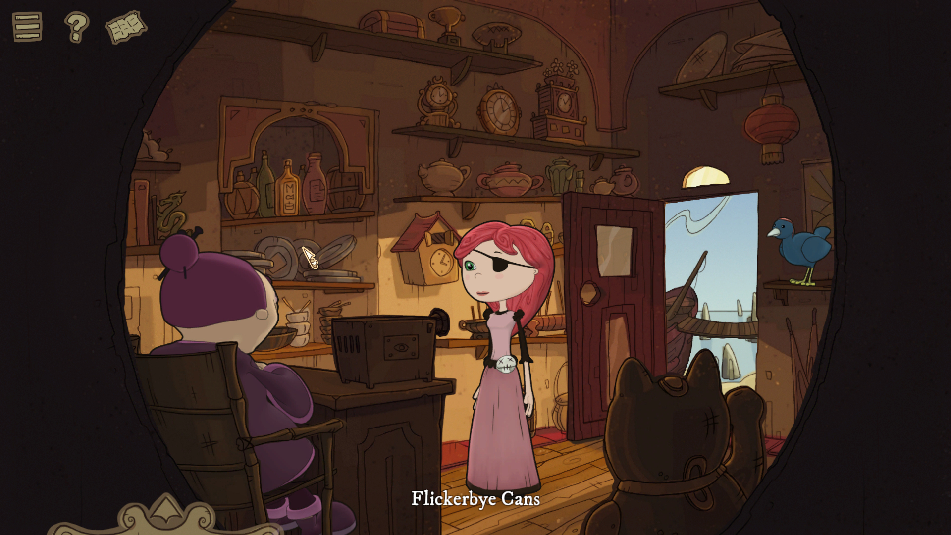 Скриншот из игры Nelly Cootalot: The Fowl Fleet - 47