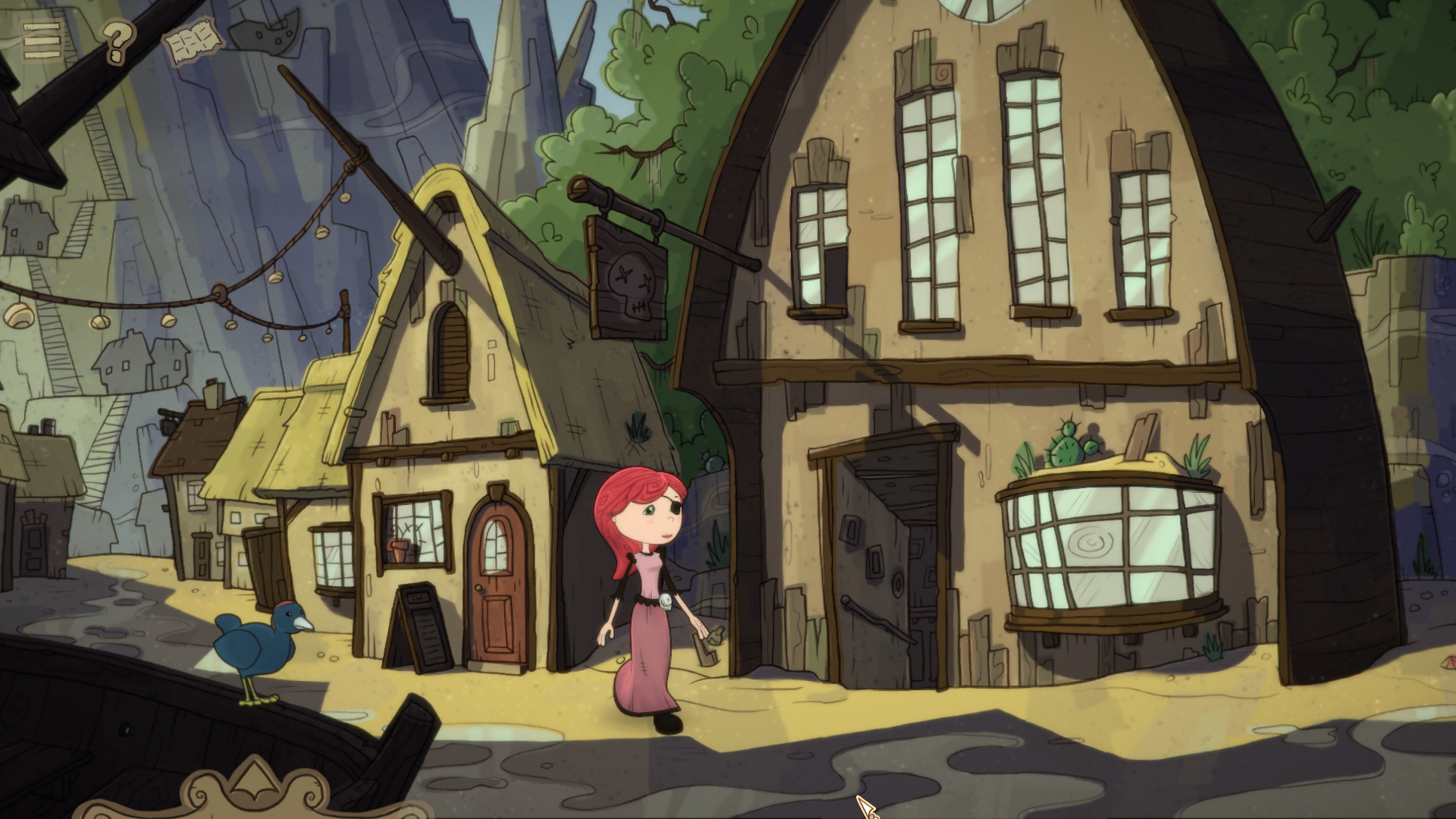 Скриншот из игры Nelly Cootalot: The Fowl Fleet - 41