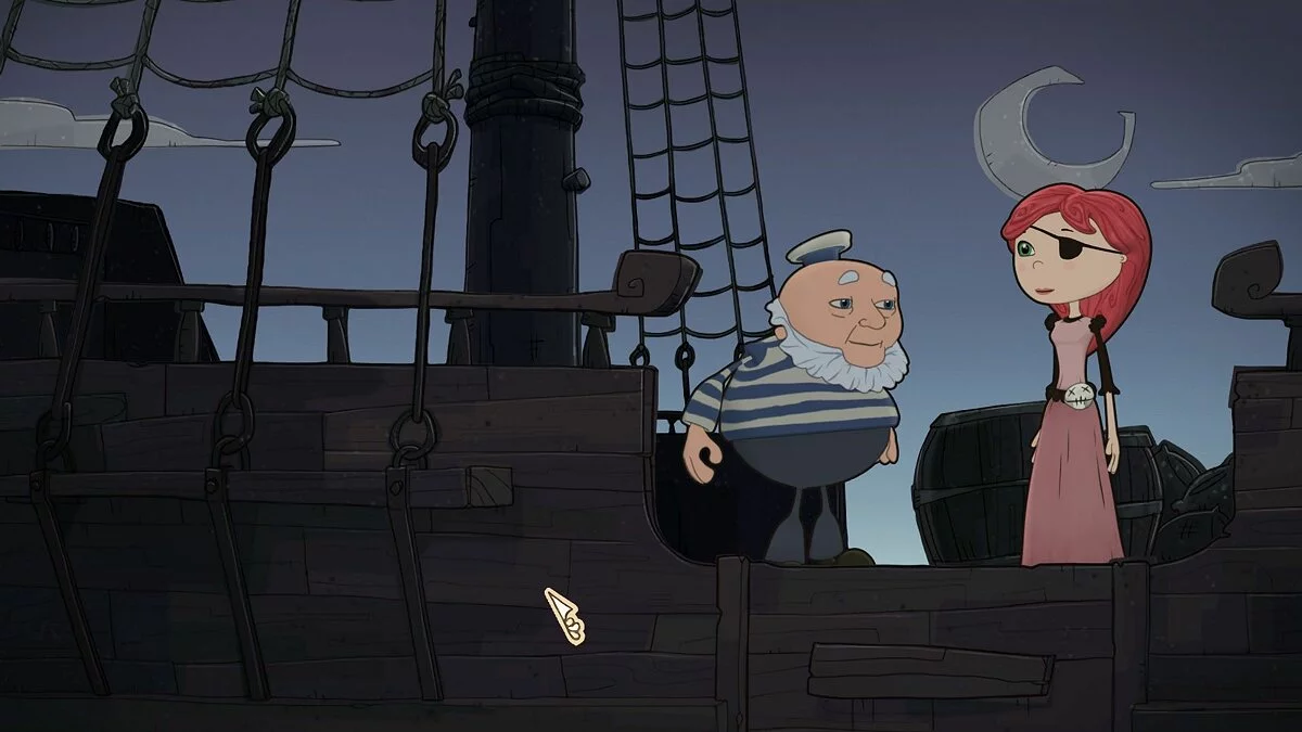 Скриншот из игры Nelly Cootalot: The Fowl Fleet - 37