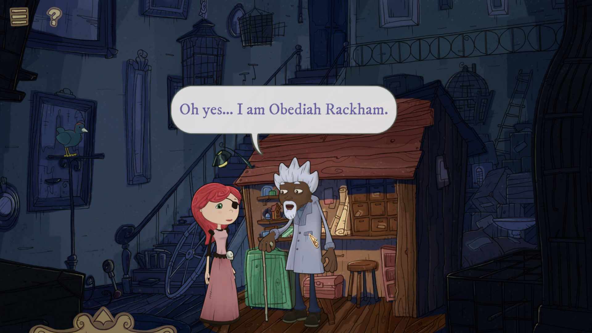 Скриншот из игры Nelly Cootalot: The Fowl Fleet - 10