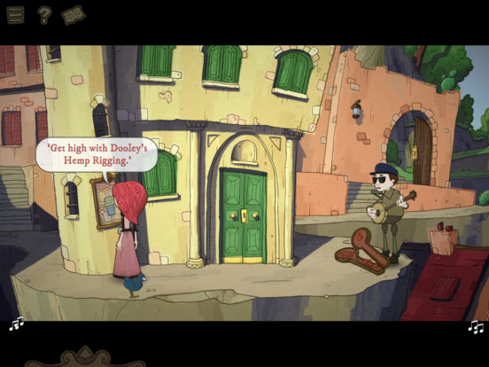 Скриншот из игры Nelly Cootalot: The Fowl Fleet - 59