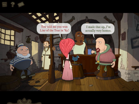 Скриншот из игры Nelly Cootalot: The Fowl Fleet - 53