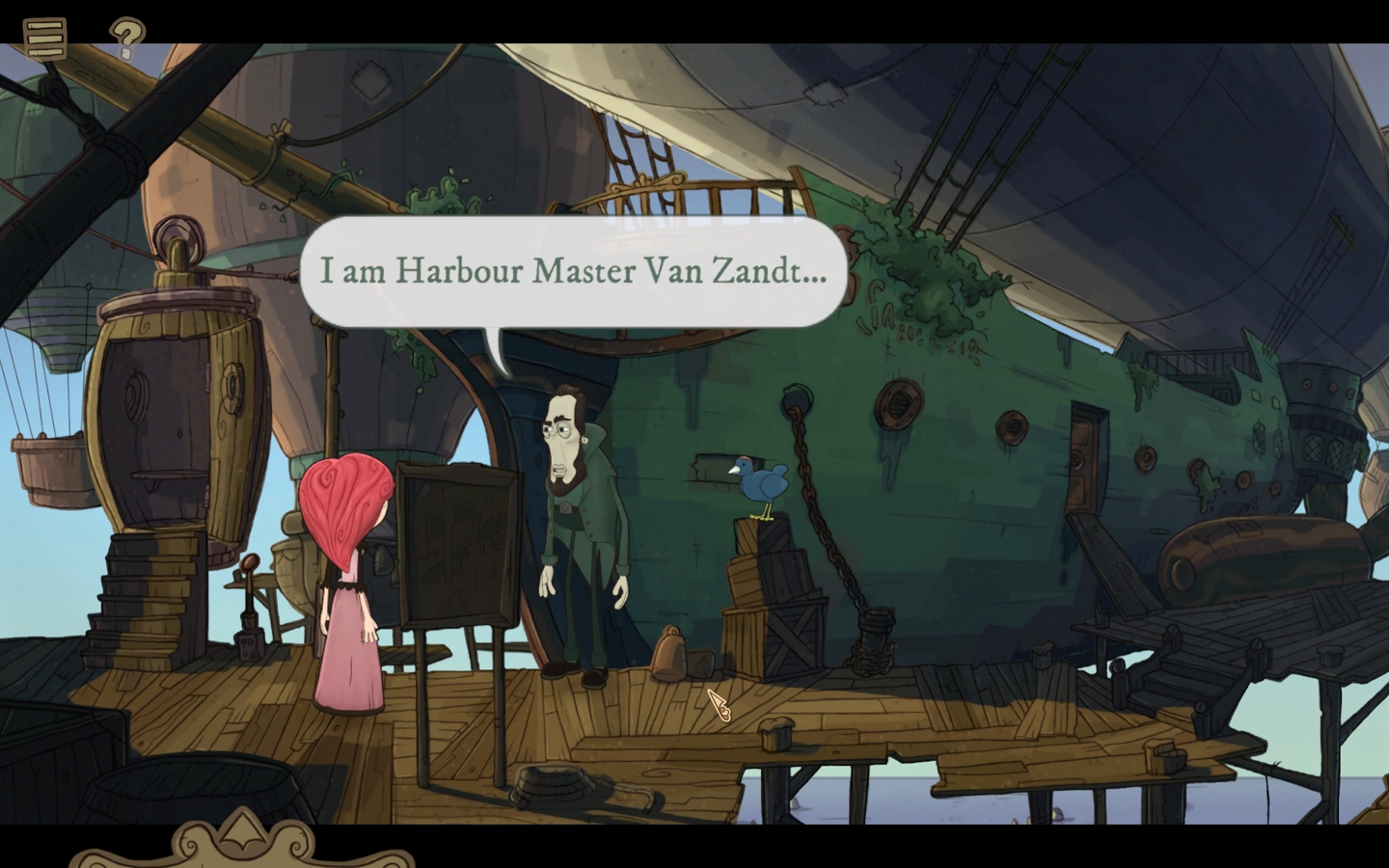 Скриншот из игры Nelly Cootalot: The Fowl Fleet - 58