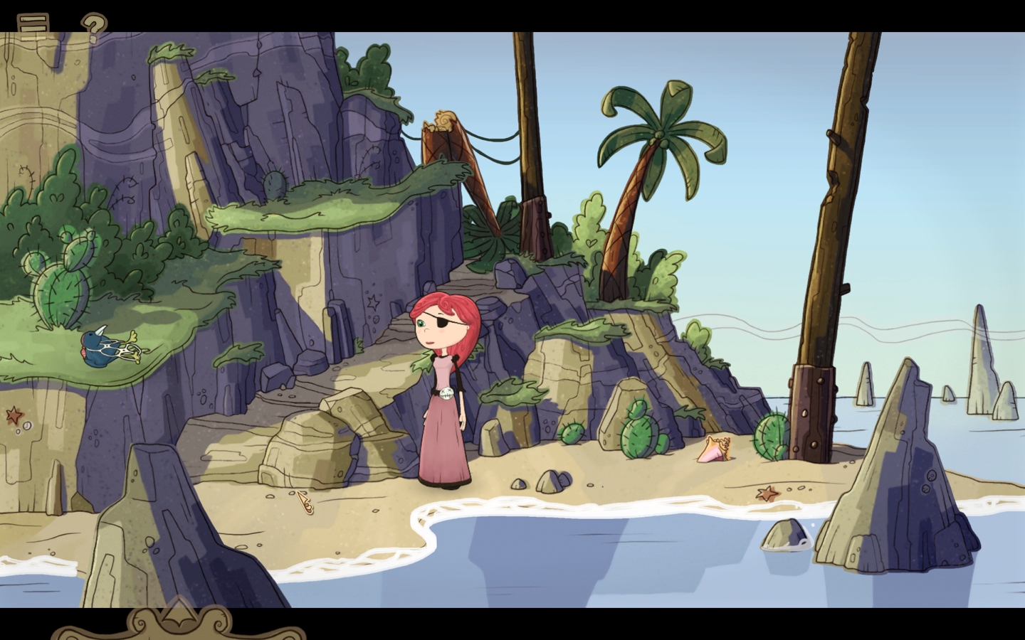 Скриншот из игры Nelly Cootalot: The Fowl Fleet - 55