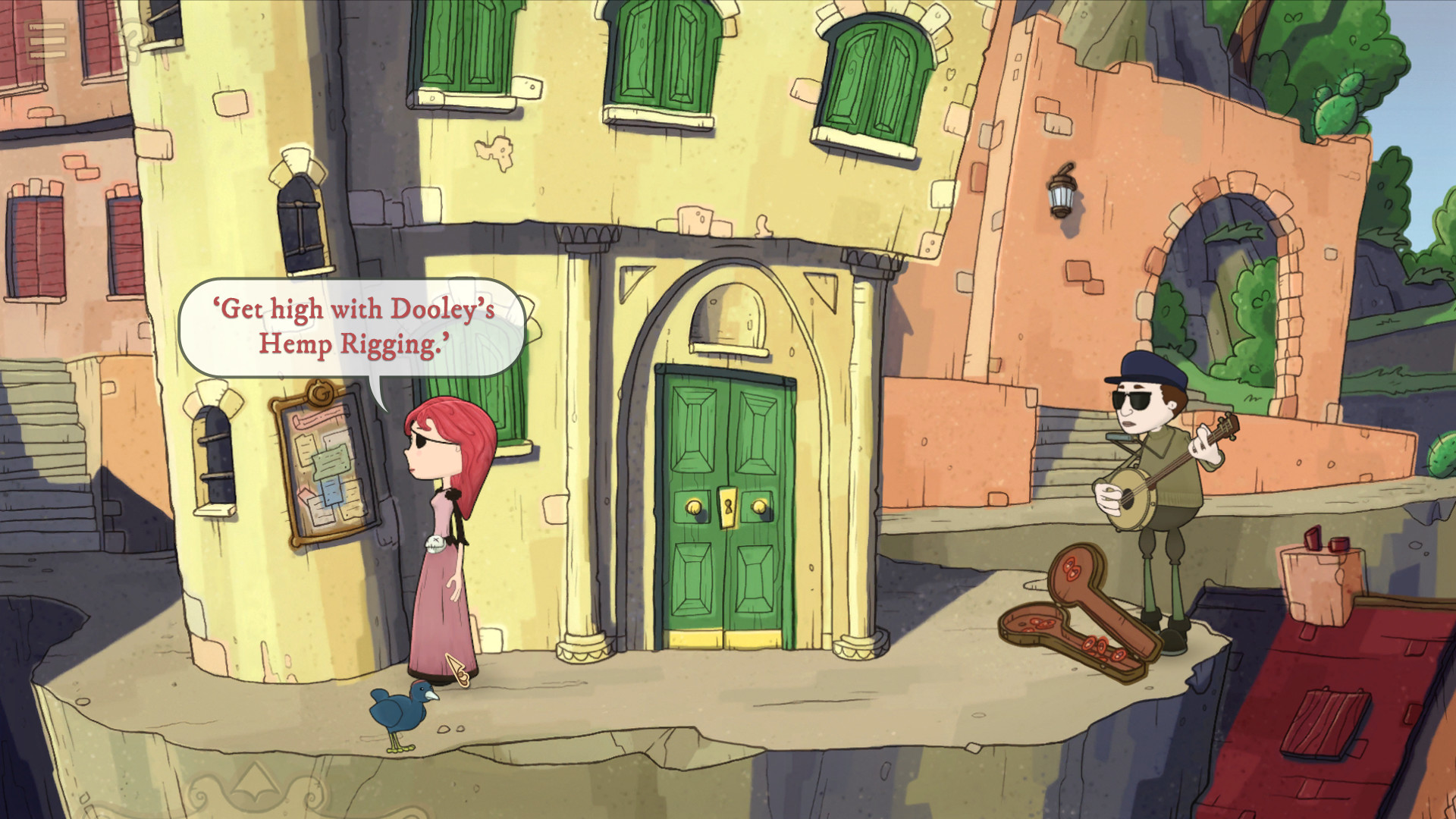 Скриншот из игры Nelly Cootalot: The Fowl Fleet - 12