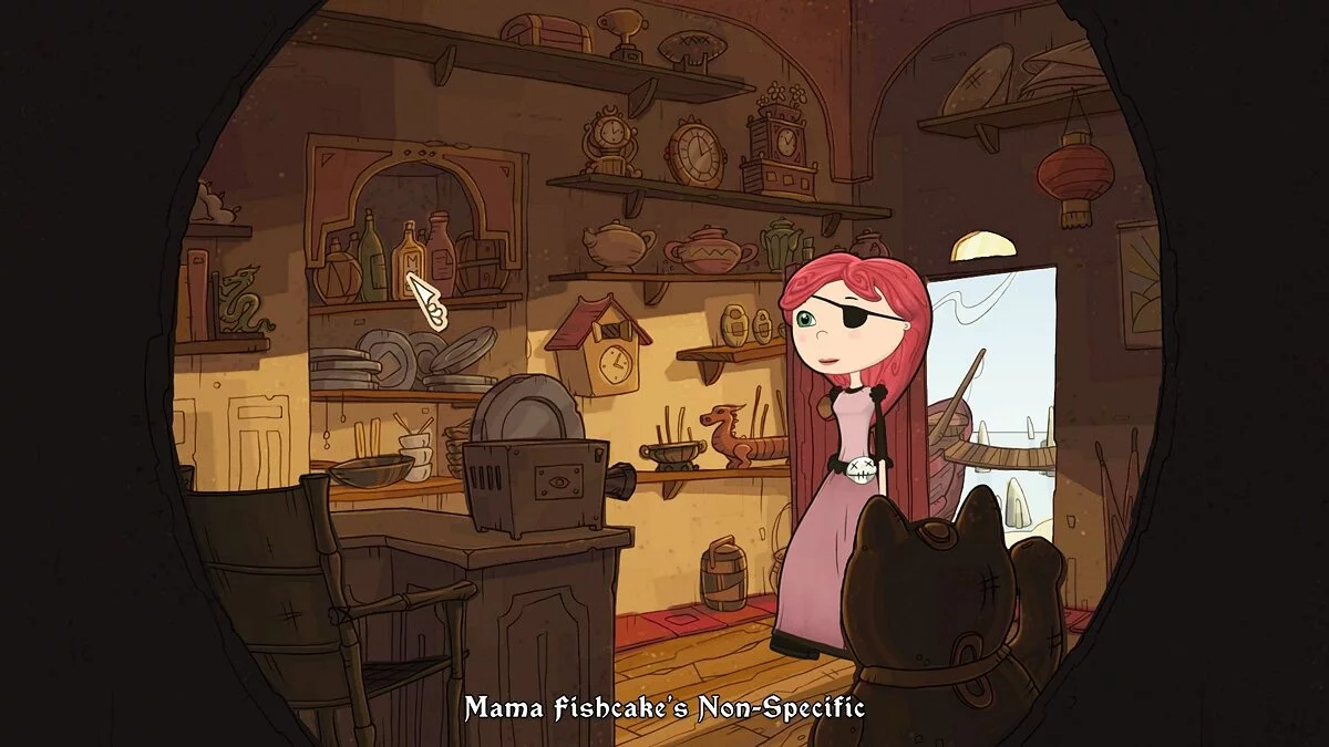 Скриншот из игры Nelly Cootalot: The Fowl Fleet - 26