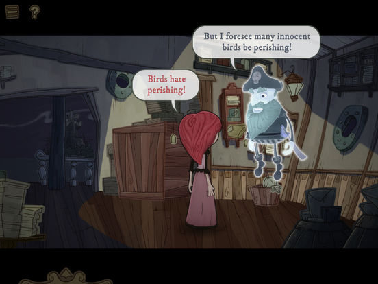 Скриншот из игры Nelly Cootalot: The Fowl Fleet - 51