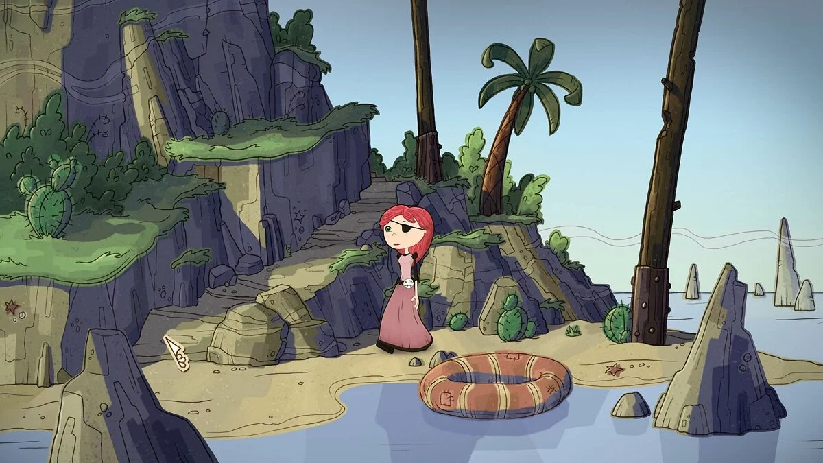 Скриншот из игры Nelly Cootalot: The Fowl Fleet - 35