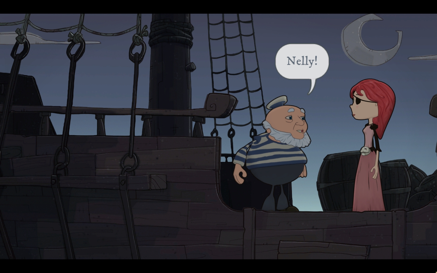 Скриншот из игры Nelly Cootalot: The Fowl Fleet - 42