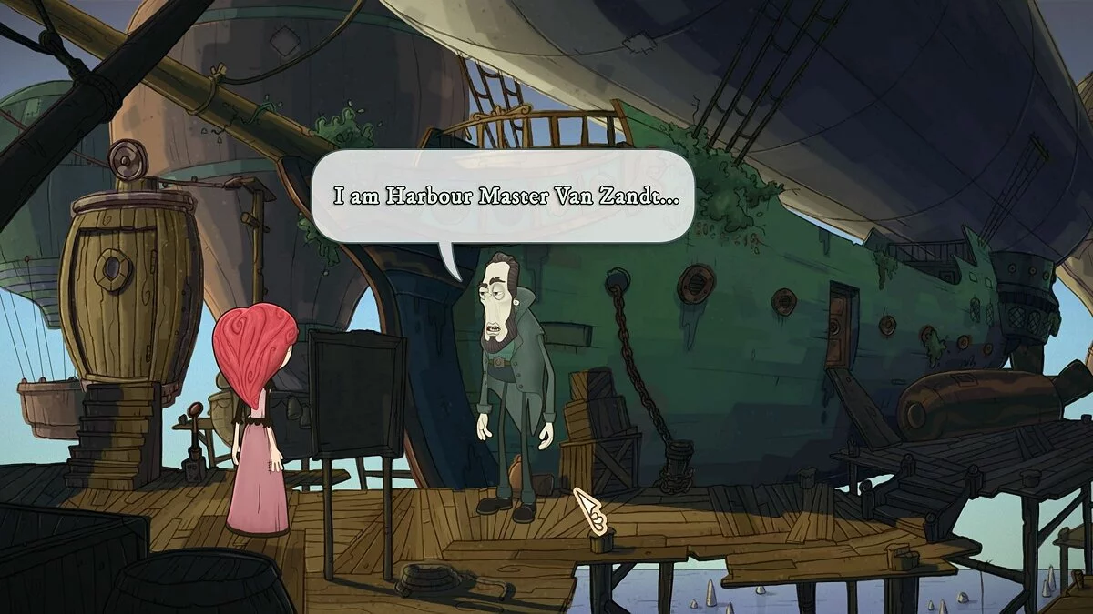 Скриншот из игры Nelly Cootalot: The Fowl Fleet - 22