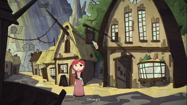 Скриншот из игры Nelly Cootalot: The Fowl Fleet - 1