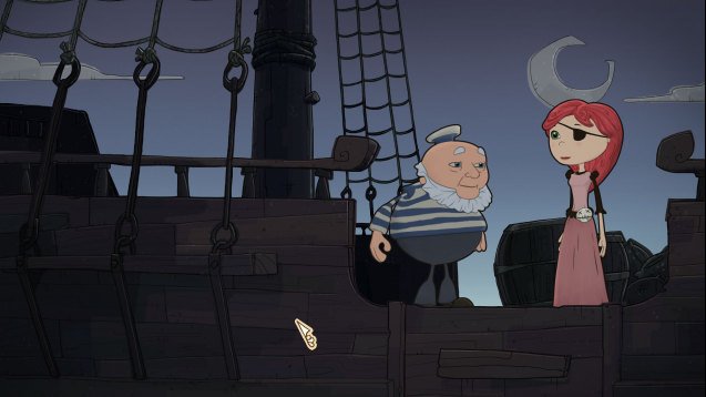 Скриншот из игры Nelly Cootalot: The Fowl Fleet - 4