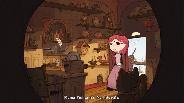 Скриншот из игры Nelly Cootalot: The Fowl Fleet - 5