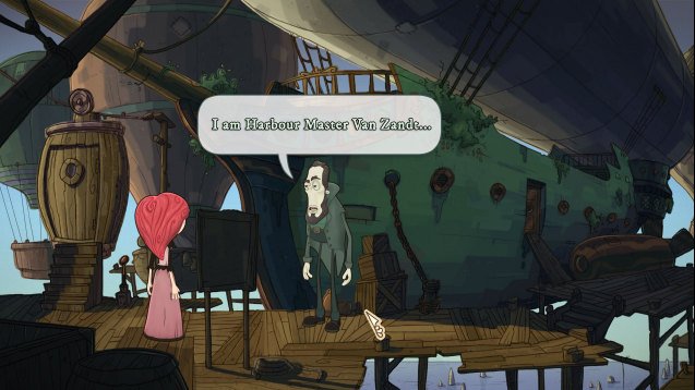 Скриншот из игры Nelly Cootalot: The Fowl Fleet - 6