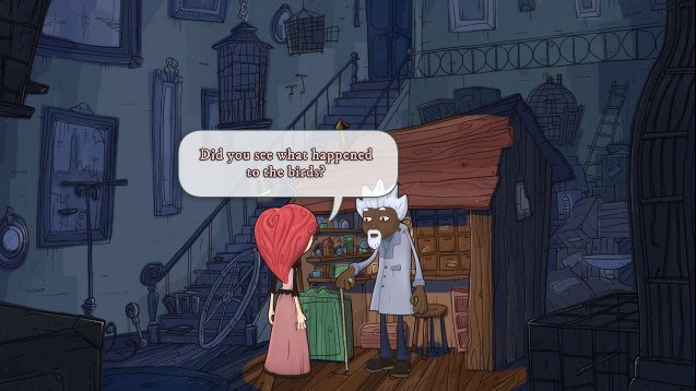 Скриншот из игры Nelly Cootalot: The Fowl Fleet - 7