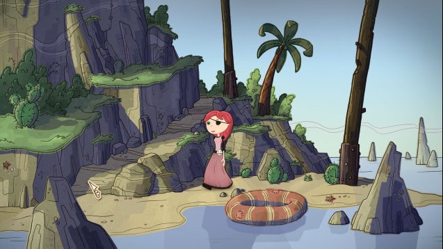 Скриншот из игры Nelly Cootalot: The Fowl Fleet - 8