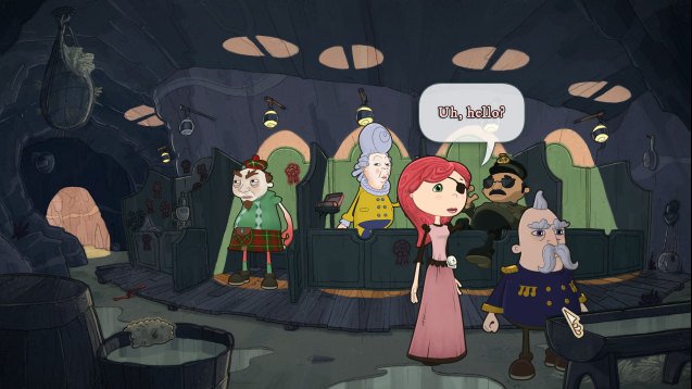 Скриншот из игры Nelly Cootalot: The Fowl Fleet - 9