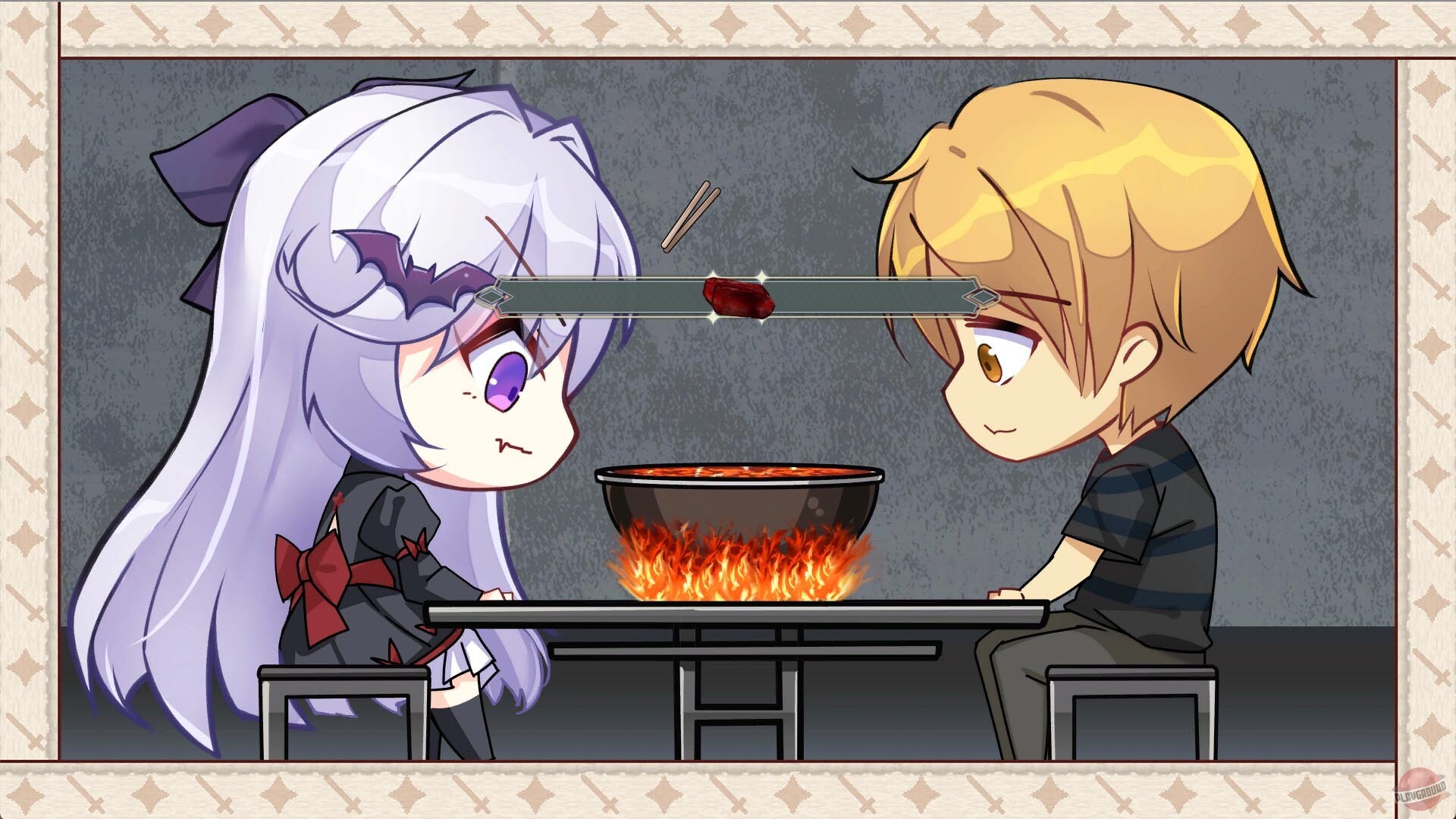 Скриншот из игры Vampires' Melody 2 - 2