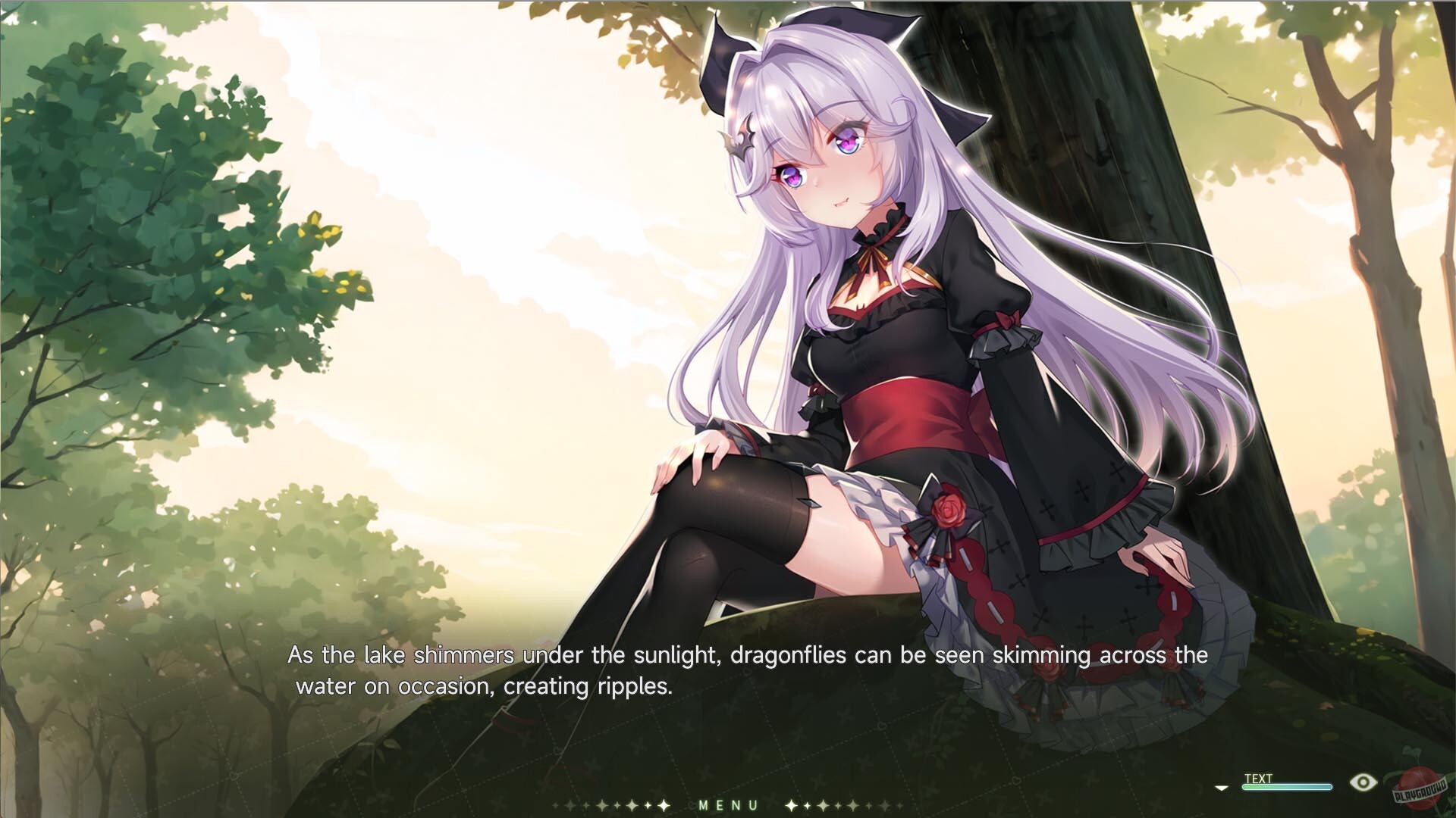 Скриншот из игры Vampires' Melody 2 - 10