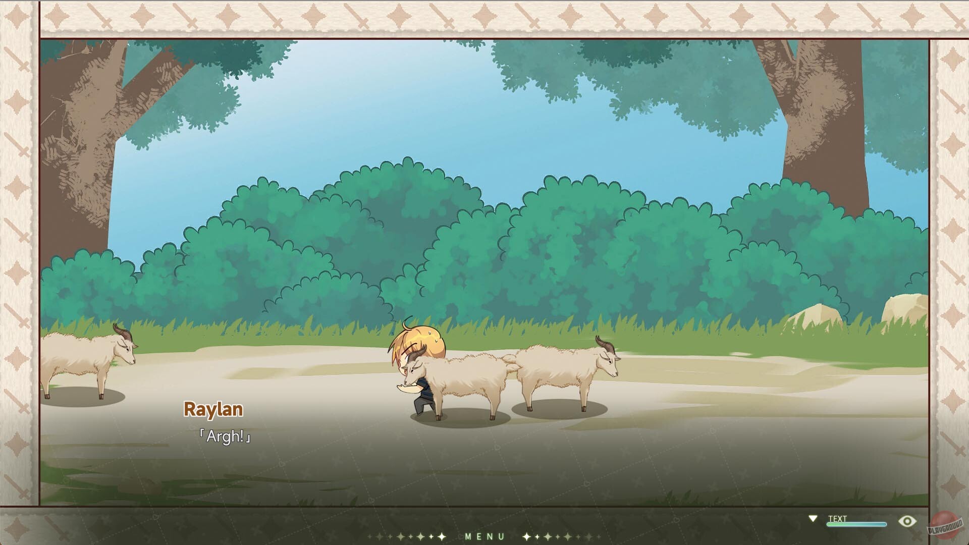 Скриншот из игры Vampires' Melody 2 - 5