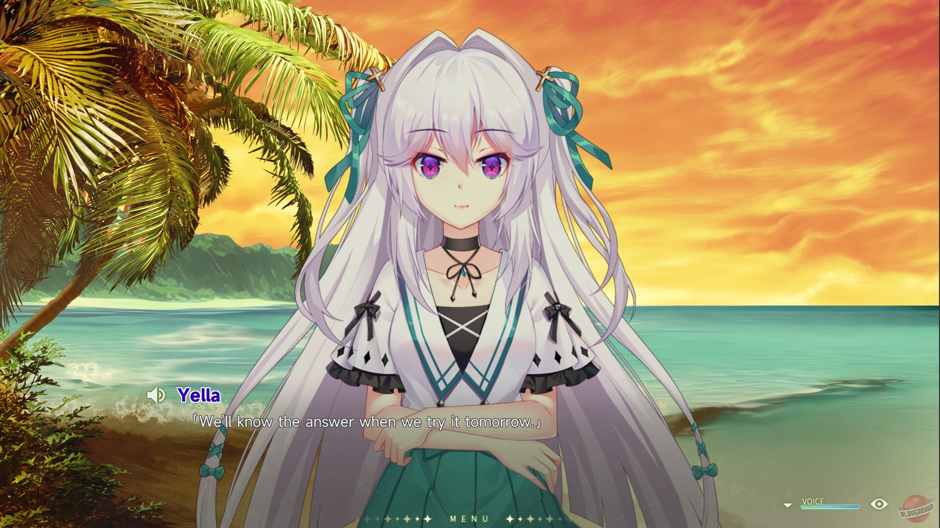 Скриншот из игры Vampires' Melody 2 - 7