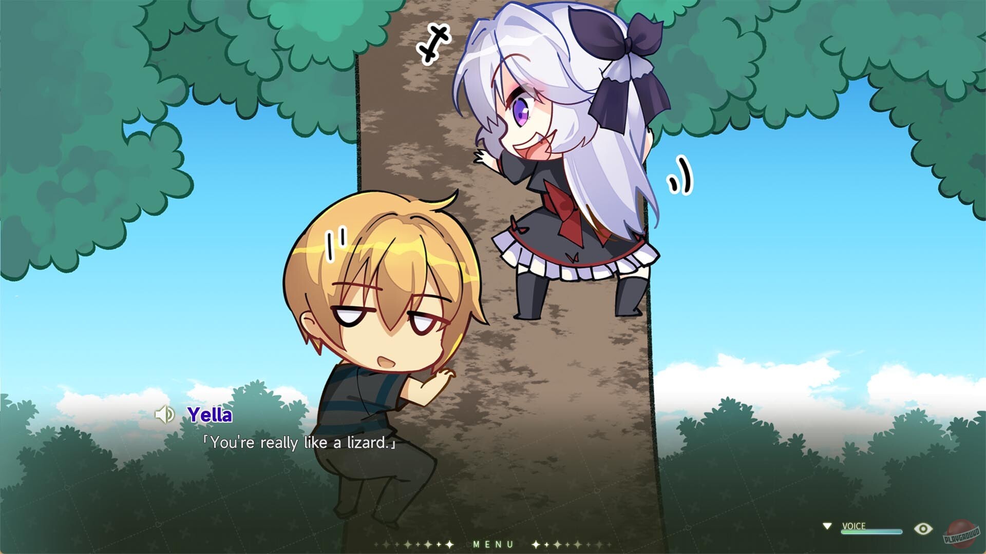 Скриншот из игры Vampires' Melody 2 - 4