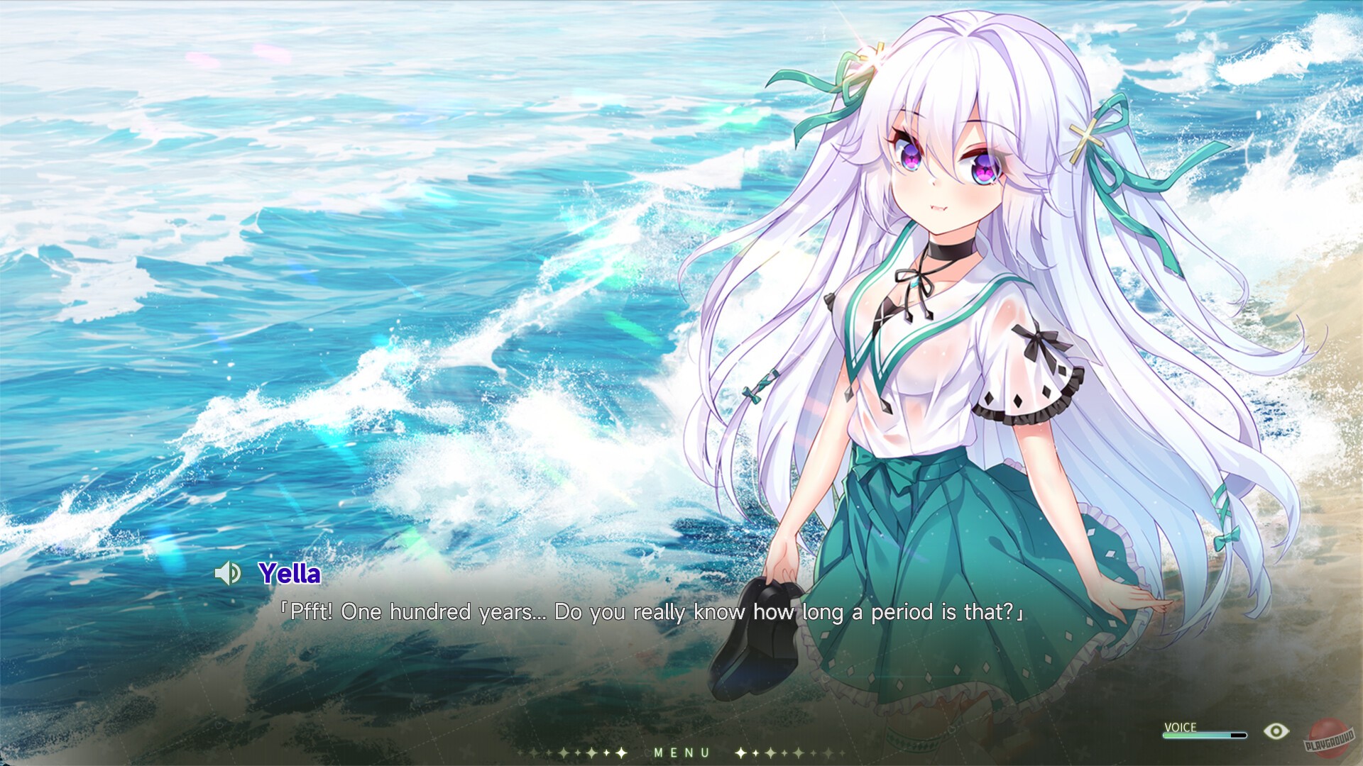 Скриншот из игры Vampires' Melody 2 - 3