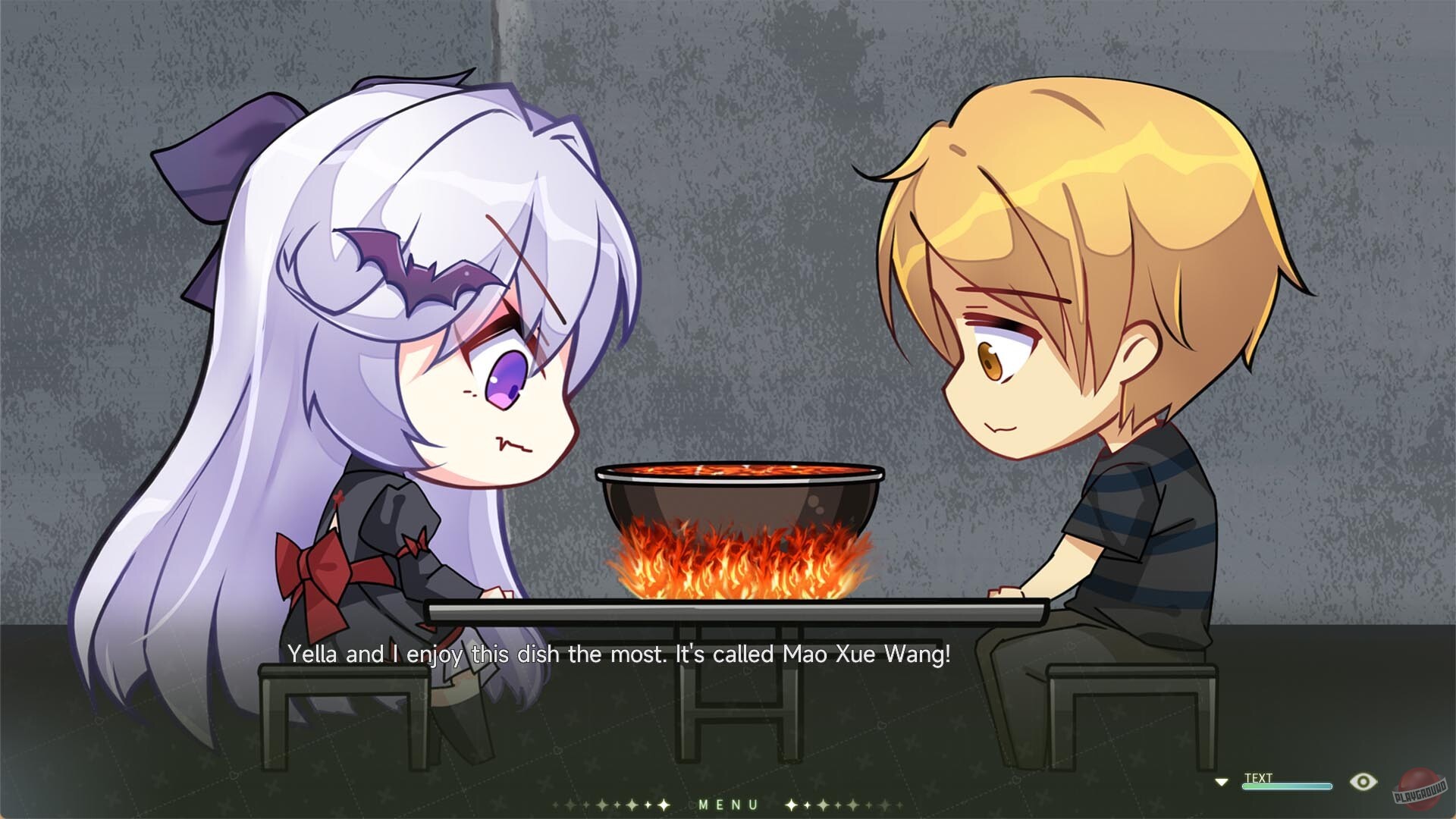 Скриншот из игры Vampires' Melody 2 - 9