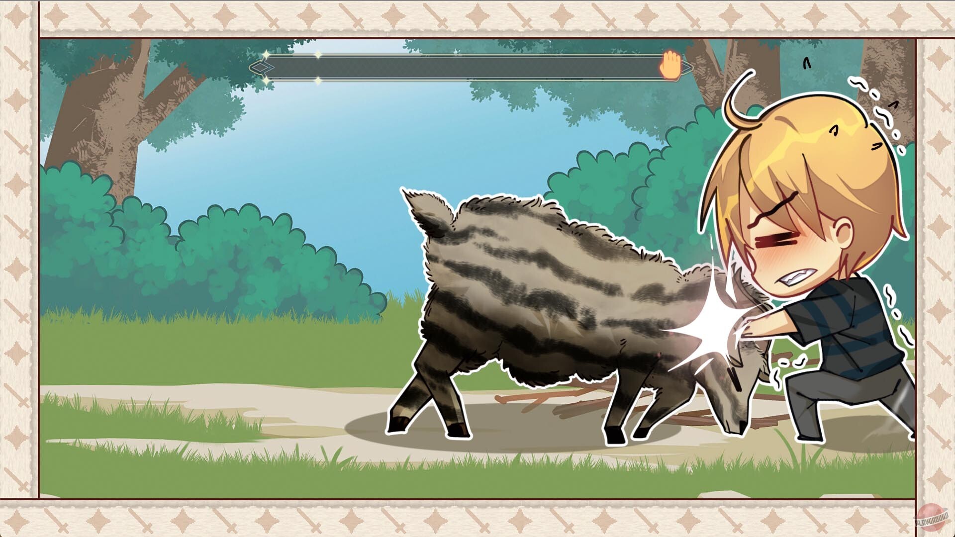 Скриншот из игры Vampires' Melody 2 - 8