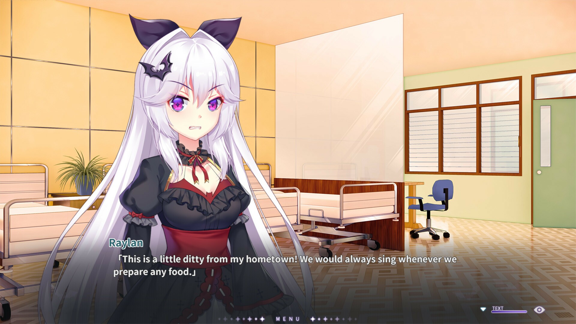 Скриншот из игры Vampires' Melody - 29