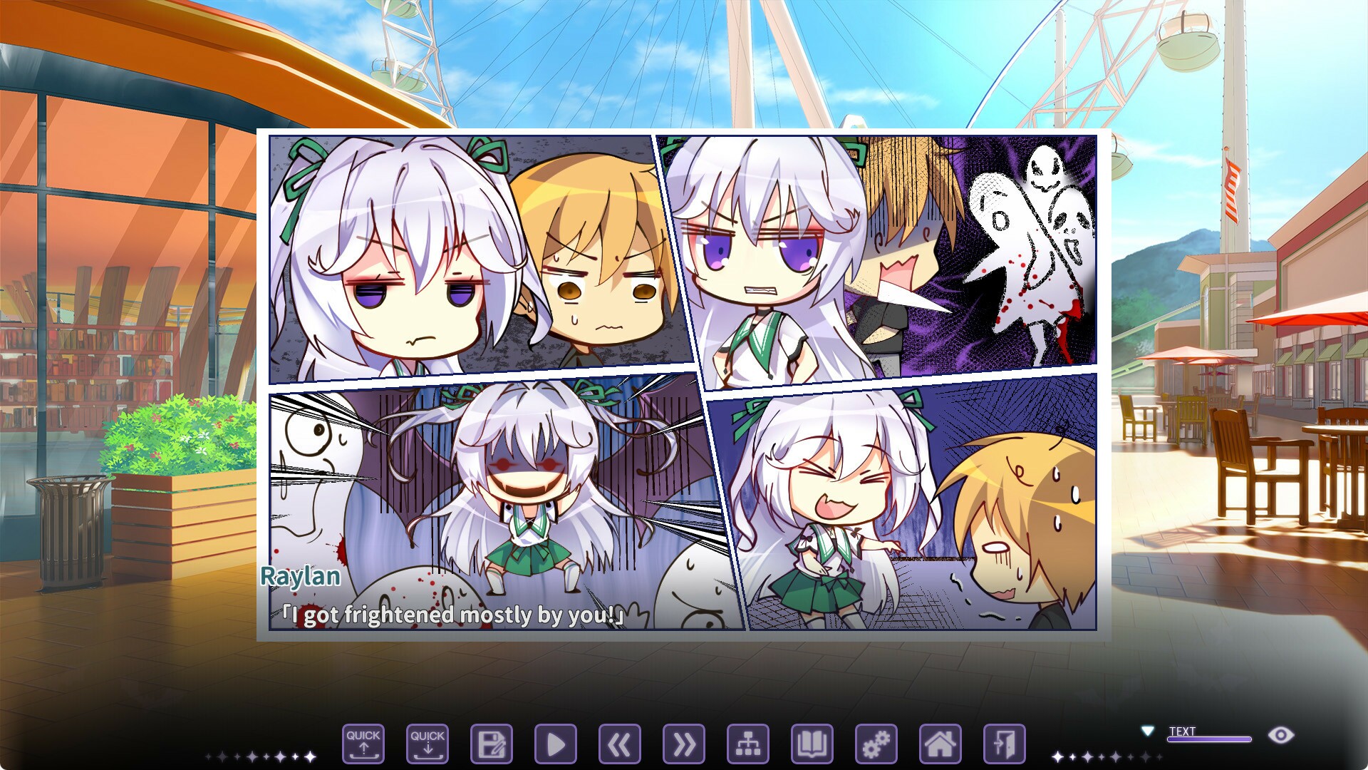 Скриншот из игры Vampires' Melody - 25