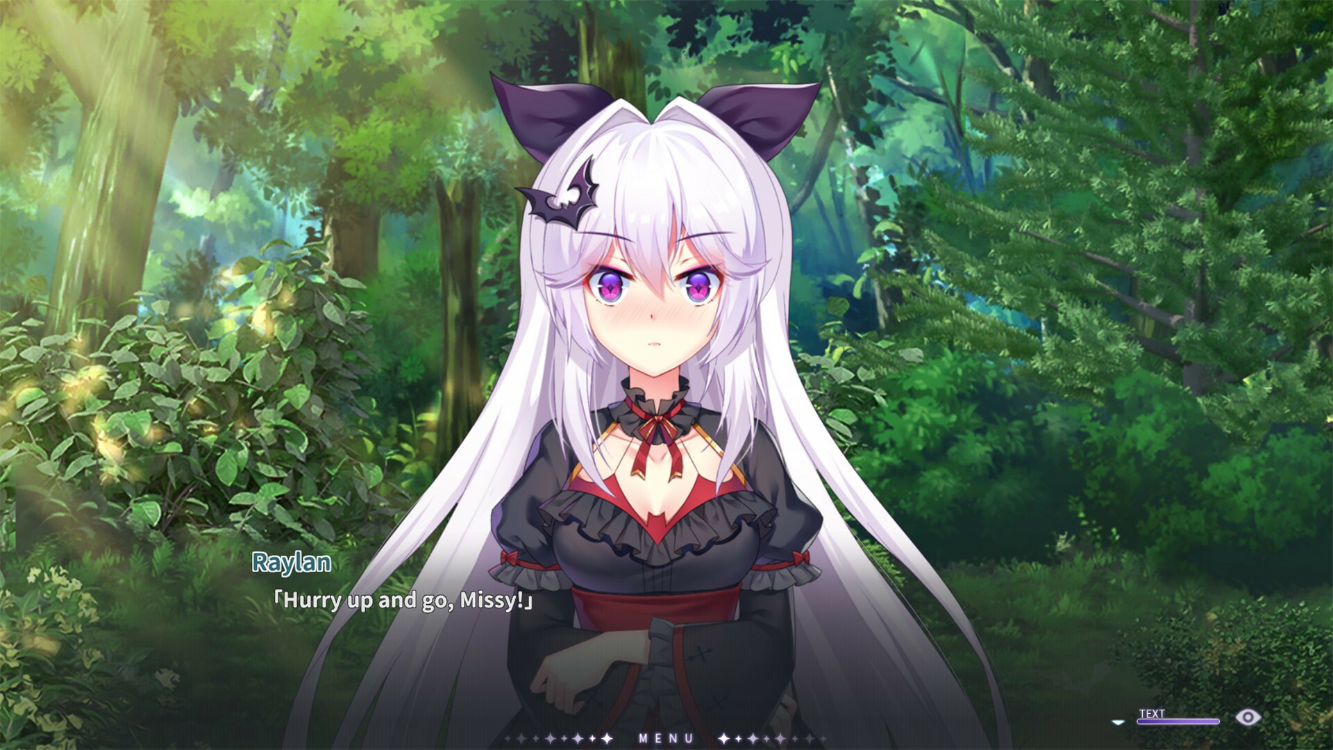 Скриншот из игры Vampires' Melody - 4