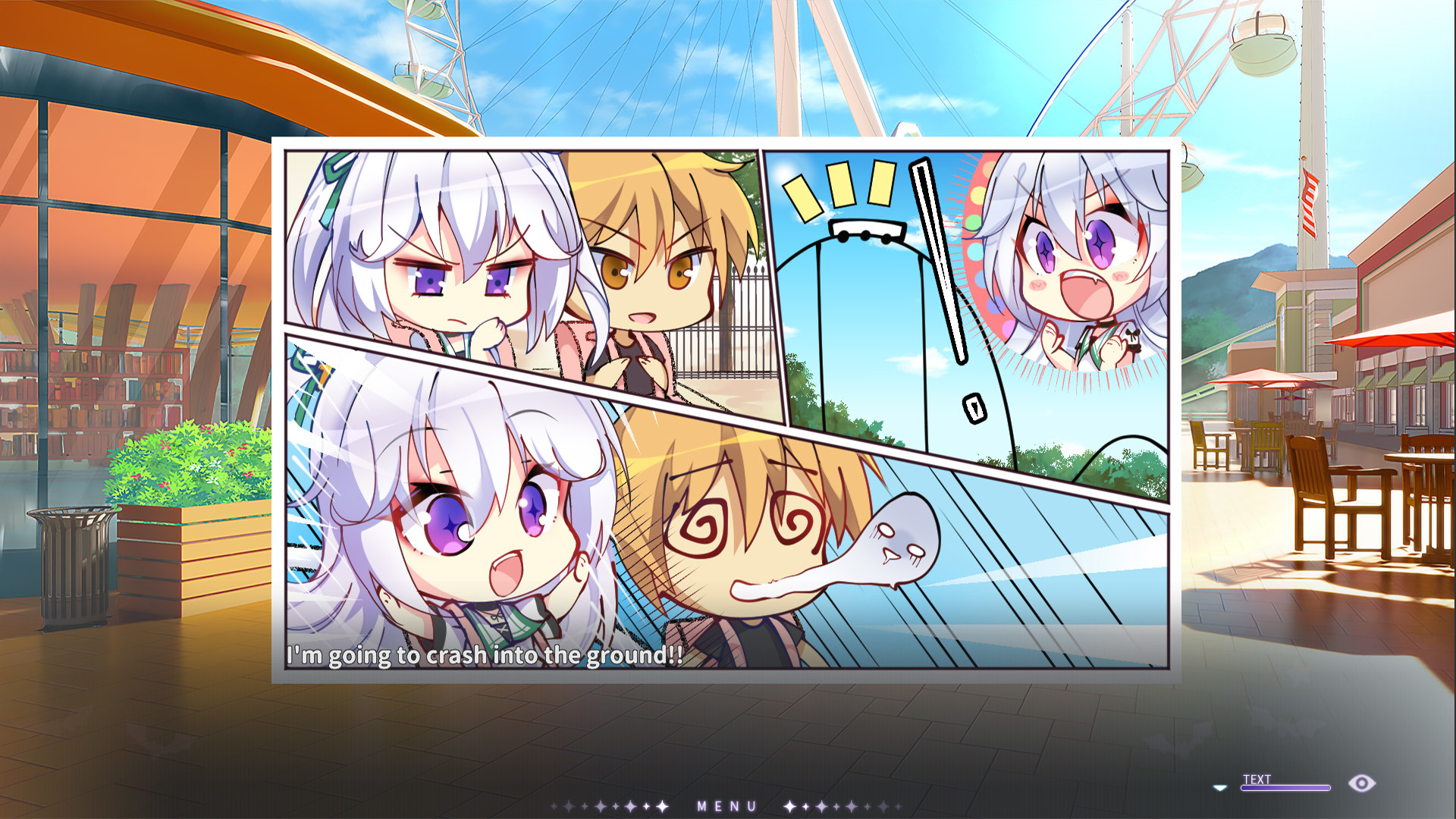 Скриншот из игры Vampires' Melody - 8