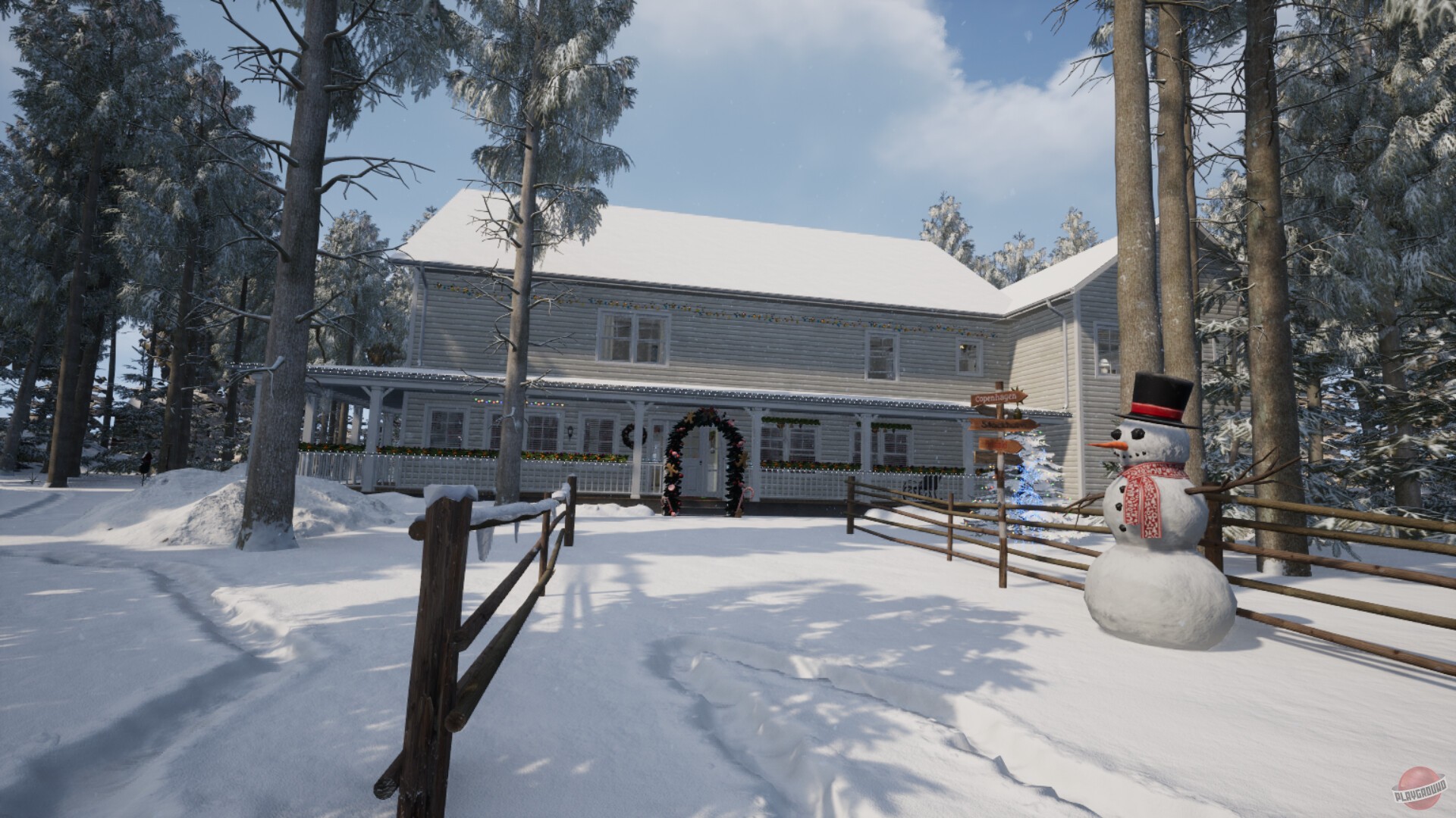 Скриншот из игры Lonely Christmas - 3