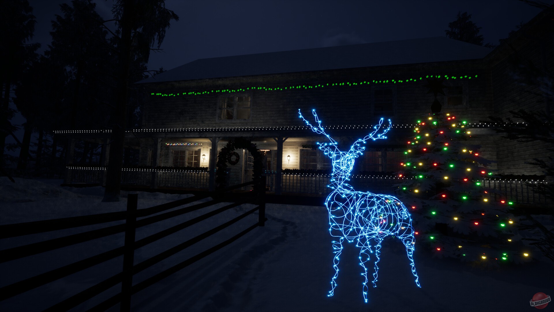 Скриншот из игры Lonely Christmas - 8